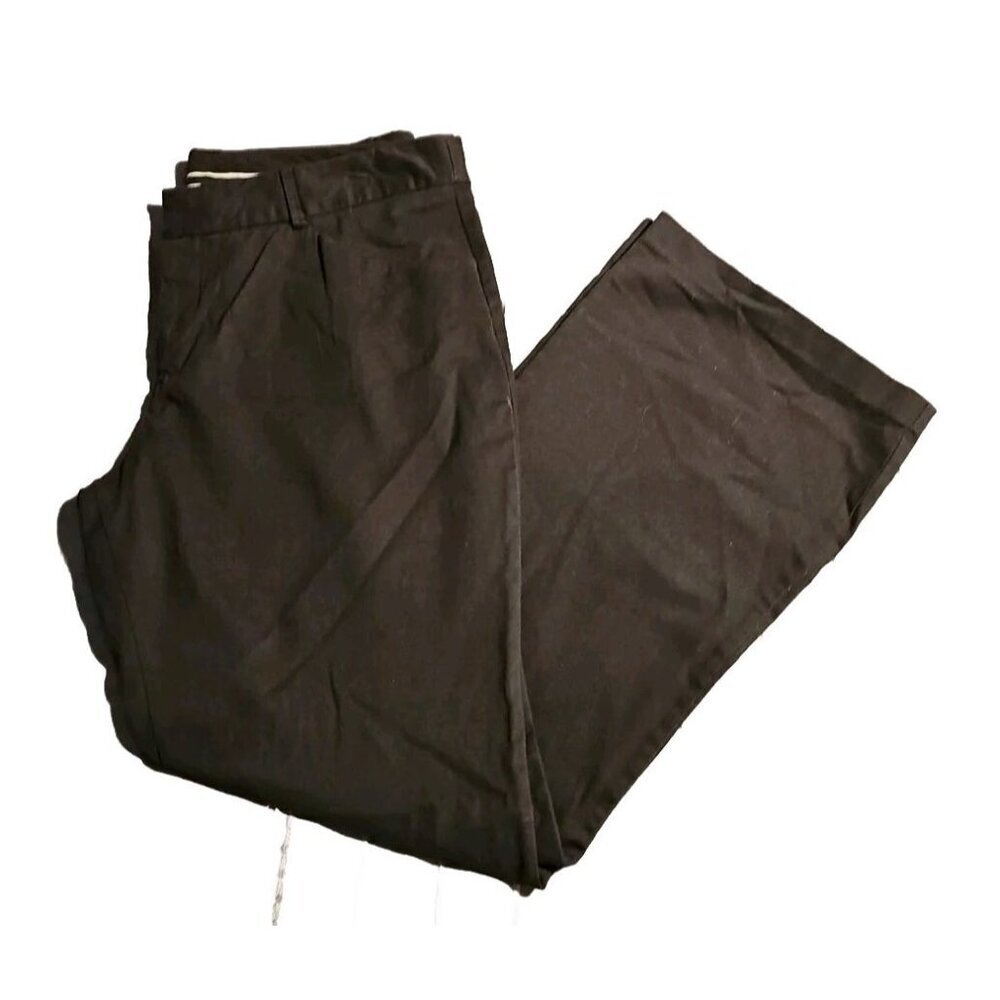 Merona Women’s Brown Straight Leg Dress Pants Size 16